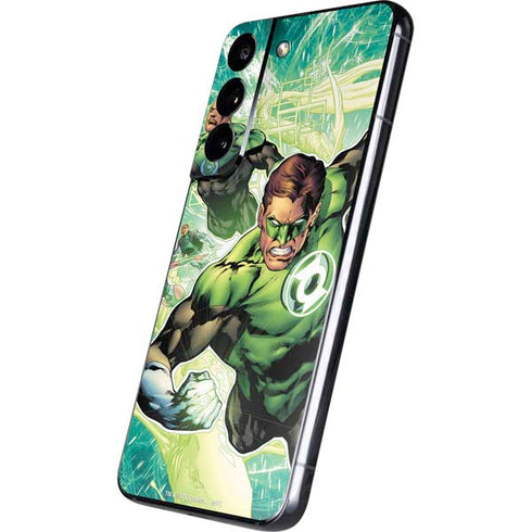 DC Comics Green Lantern Sinestro Secret Files and Origins Cover #1 By Geoff Johns Galaxy S22 Skin